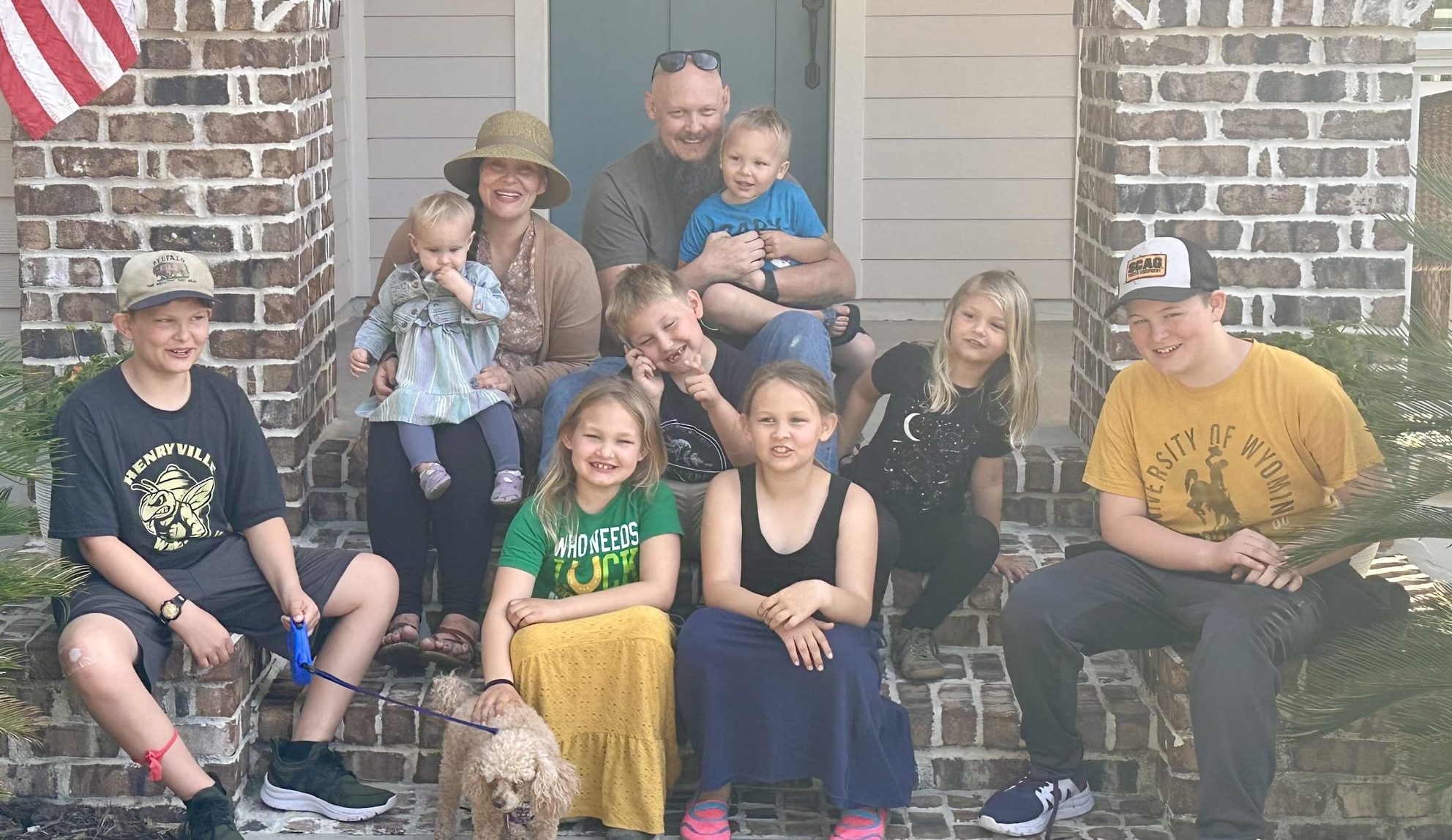 The Walker family of Abby’s Elderberry