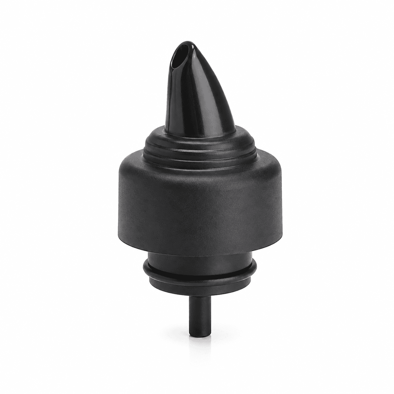 Dribble free pour spout/corker! (fits both 16 and 8 ounce size bottles!)