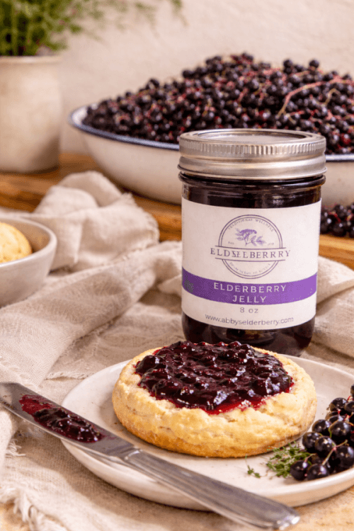 Elderberry Jelly