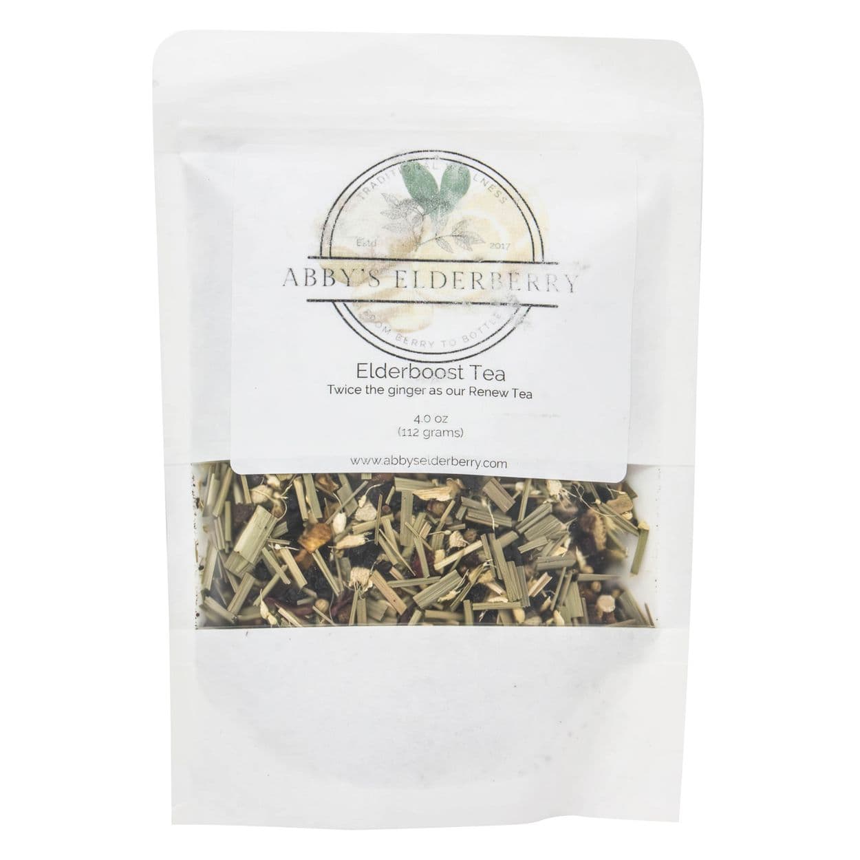 Elderboost - Elderberry & Ginger Tea