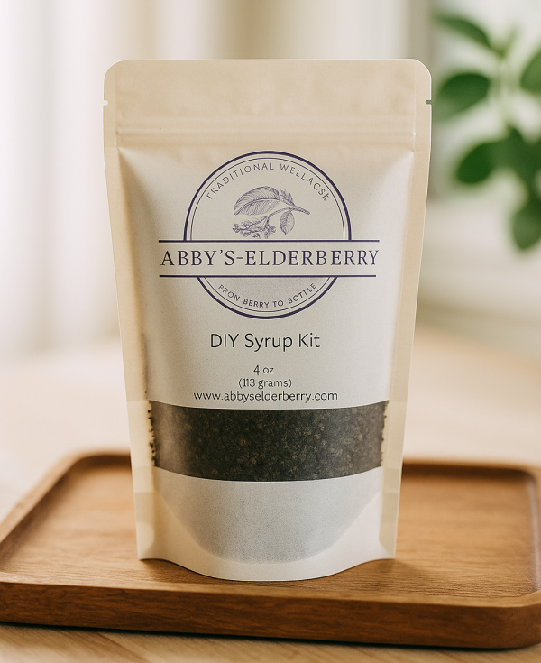 DIY Elderberry Kit
