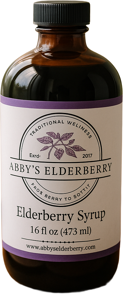 Abby's Elderberry Syrup